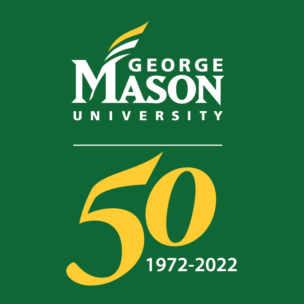 George Mason University's 50th Anniversary 1972-2022